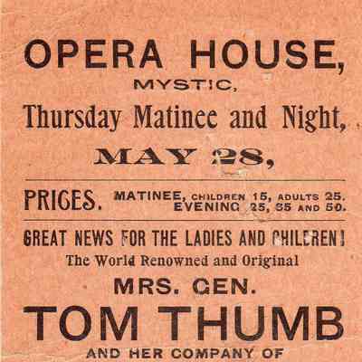 Opera House Trade Card