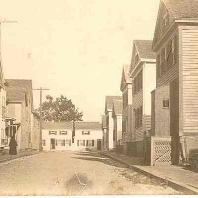 Trumbull Street looking east, Stonington CT