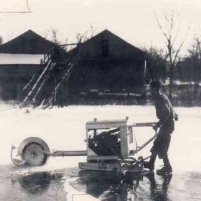 Vargas Brothers Ice Harvesting