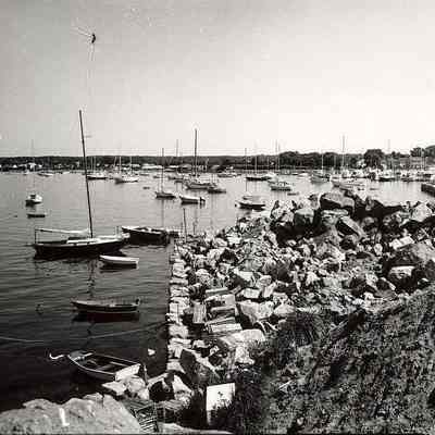 North end of harbor, Stonington CT