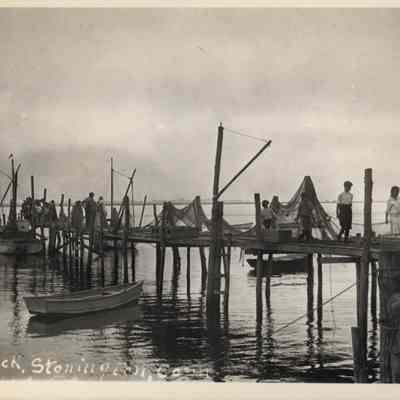 Fishing Dock, Stonington CT