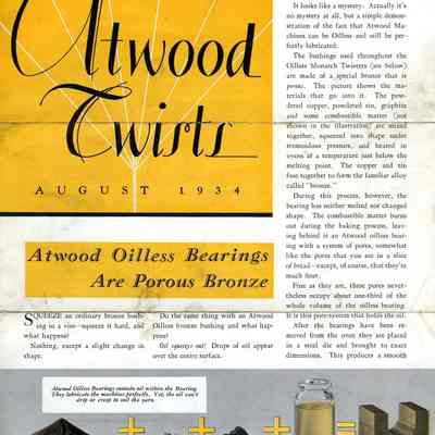 Atwood Twists - August 1934