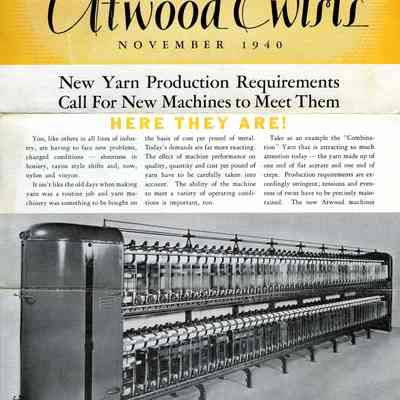 Atwood Twists - November 1940