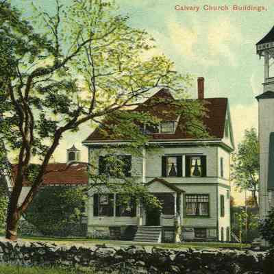 Calvary Church Buildings, Stonington CT