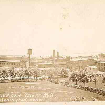 The American Velvet Mill, Stonington CT