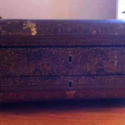 Box, Needlework