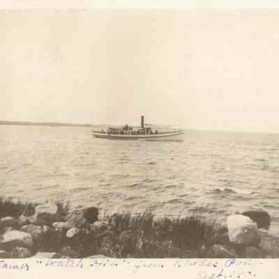 Steamer "Watch Hill" from Rhodes Point