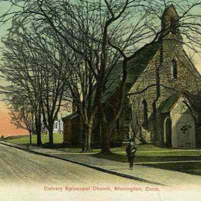 Calvary Episcopal Church, Stonington CT