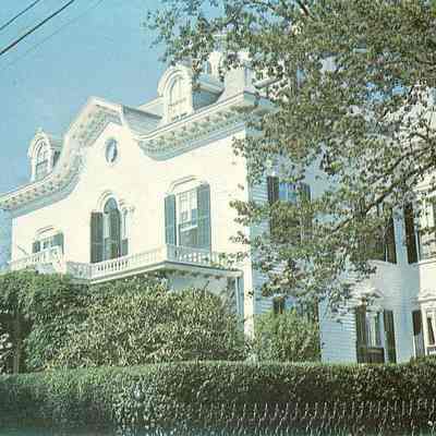 John F. Trumbull House, Stonington CT