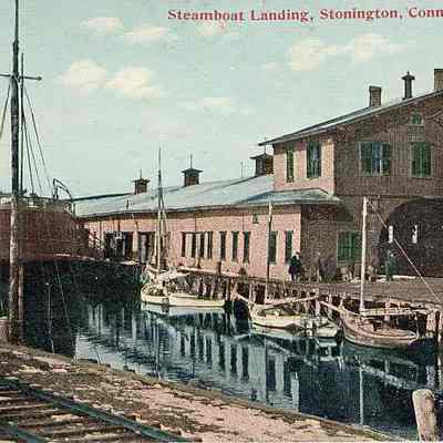 Steamboat Landing, Stonington CT