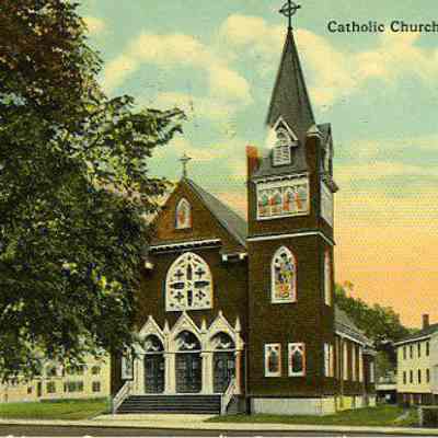 Catholic Church, Mystic CT