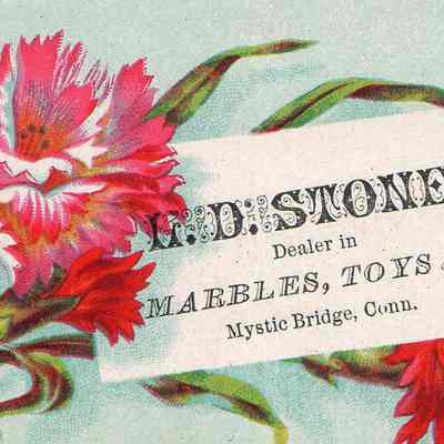 L. D. Stone Trade Card