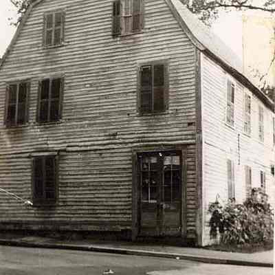 Old Fairbrother House, corner of Union and Water Streets, Stonington CT