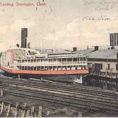 Steamboat Landing, Stonington CT