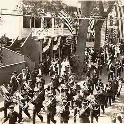 Westerly Band, Water Street, Stonington CT