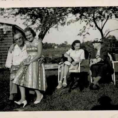 Perry Family, c. 1950s