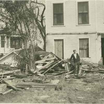 Damaged homes