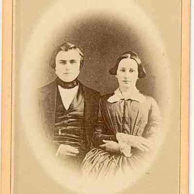 Unidentified young couple