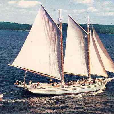 Schooner ALICE S WENTWORTH