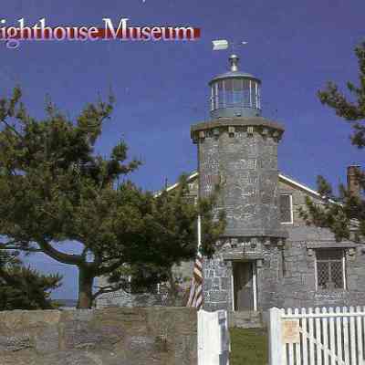 Old Lighthouse Museum, Stonington C T