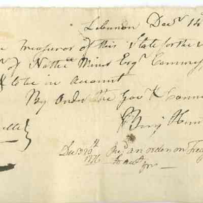 Original Documents Relating to Stonington During the American Revolution