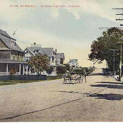 Elm Street, Stonington CT