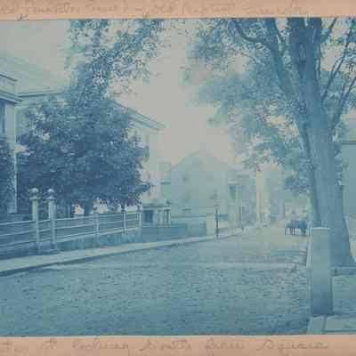 Cyanotype Album of Stonington Borough