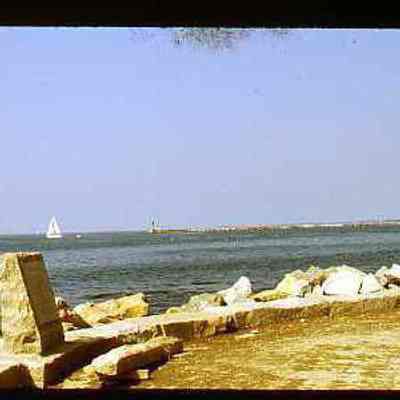 View from Stonington Point
