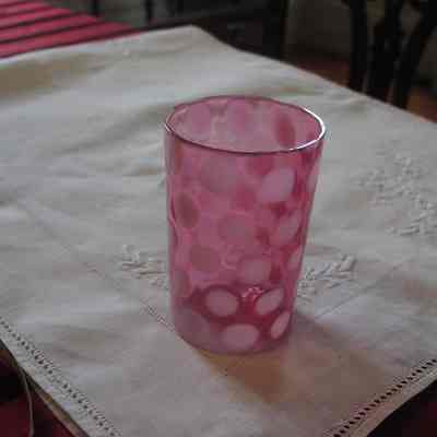 Glass, Water