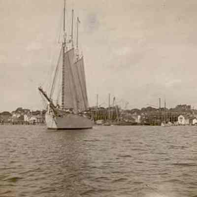 Schooner William H. Draper, Stonington Harbor, Stonington CT
