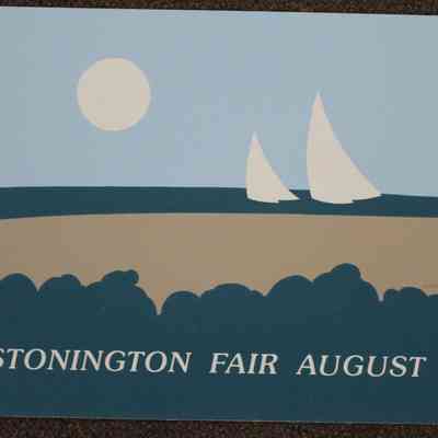 Village Fair Poster, 1987