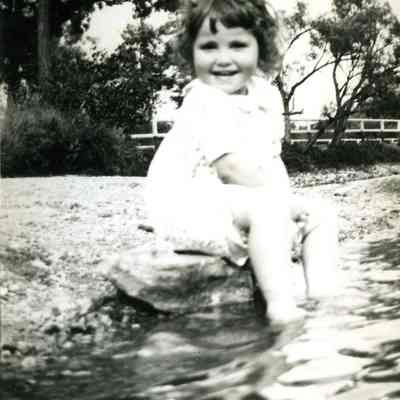 Carolyn at Lake Singletary