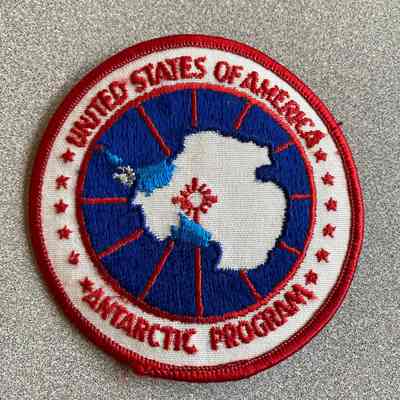 US Antarctic Program Patch
