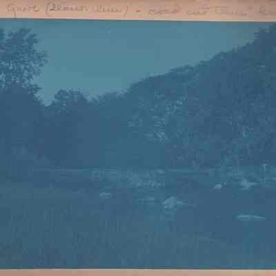 Cyanotype Album of Stonington Borough