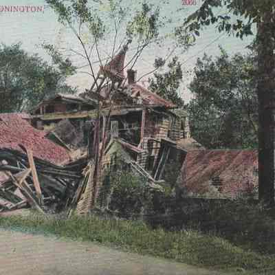 "Old Mill, North Stonington, Conn."