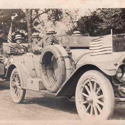Tricentennial Postcard