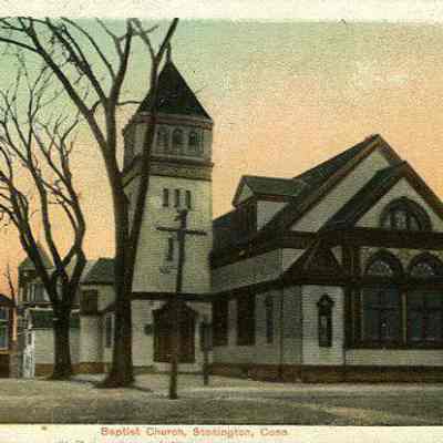 Baptist Church, Stonington CT