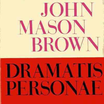 Dramatis Personae: A Retrospective Show