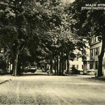 Main Street, Stonington CT