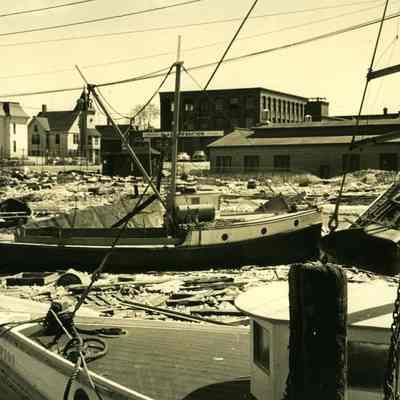 Fishing boats near Plax Corp (Atwoods)