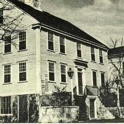 Whistler House, 24 Main Street, Stonington CT