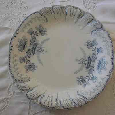 Plate, Dessert