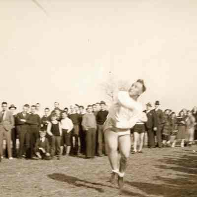 Javelin Throw, 1930s