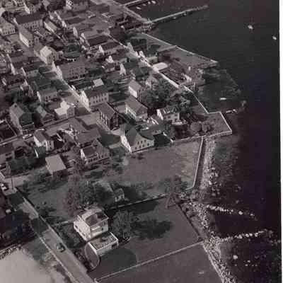 Stonington aerial view from Point