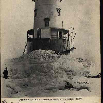 Winter at the Lighthouse
