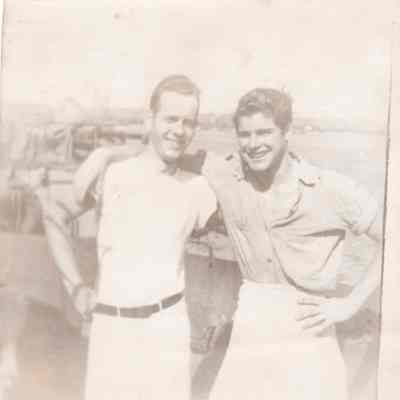 Fred Weeks WWII Photographs