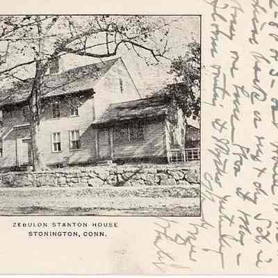 Zebulon Stanton House, Main Street, Stonington CT