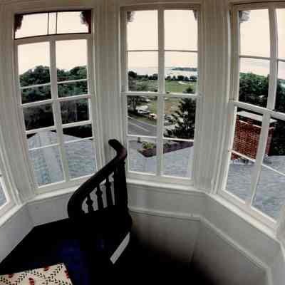 Looking South from the Cupola, Palmer House, 1989