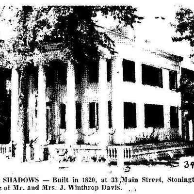 Elm Shadows, 33 Main Street, Stonington CT