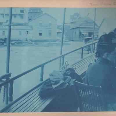 Cyanotype Album of Stonington Borough